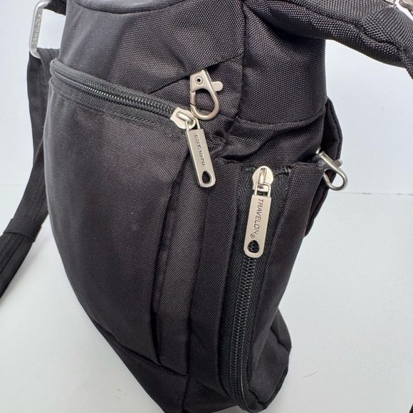 Travelon Anti-Theft Messenger bag medium black - Picture 7 of 14